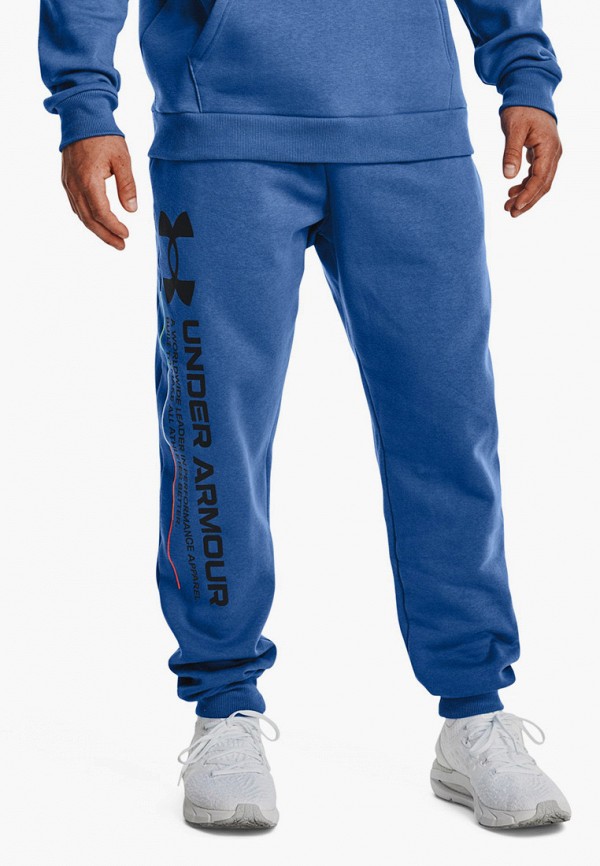 

Брюки спортивные Under Armour, Синий, UA Rival Fleece Chroma Pants