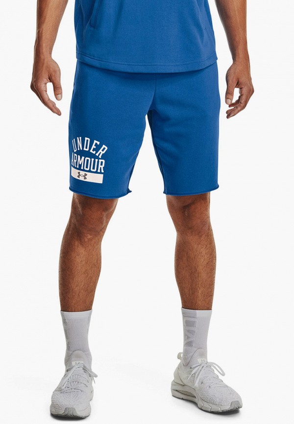 

Шорты спортивные Under Armour, Синий, UA Rival Terry CB Short
