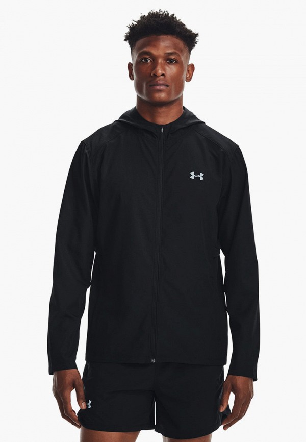 

Ветровка Under Armour, Черный, UA STORM Run Hooded Jacket
