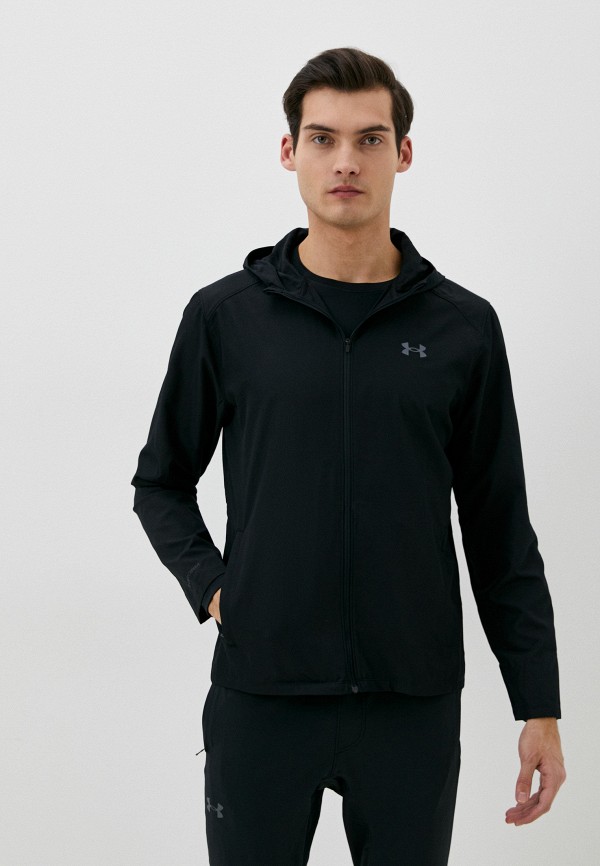 

Ветровка Under Armour, Черный, UA STORM Run Hooded Jacket