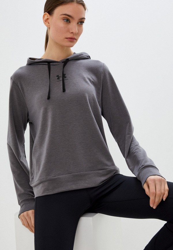 

Худи Under Armour, Серый, Rival Terry Hoodie