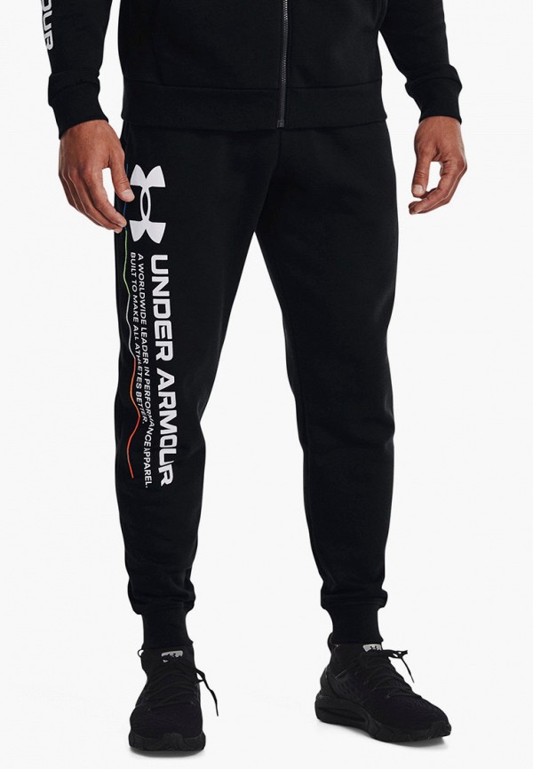

Брюки спортивные Under Armour, Черный, UA Rival Fleece Chroma Pants
