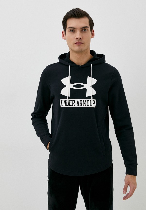 

Худи Under Armour, Черный, UA Rival Terry Logo Hoodie