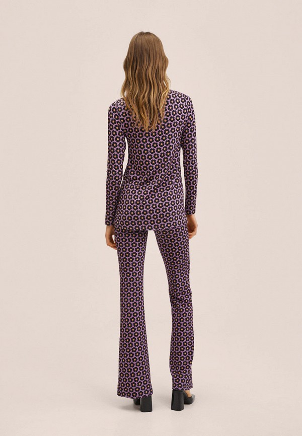 

Лонгслив Mango, Фиолетовый, Mango RTLABB986201
