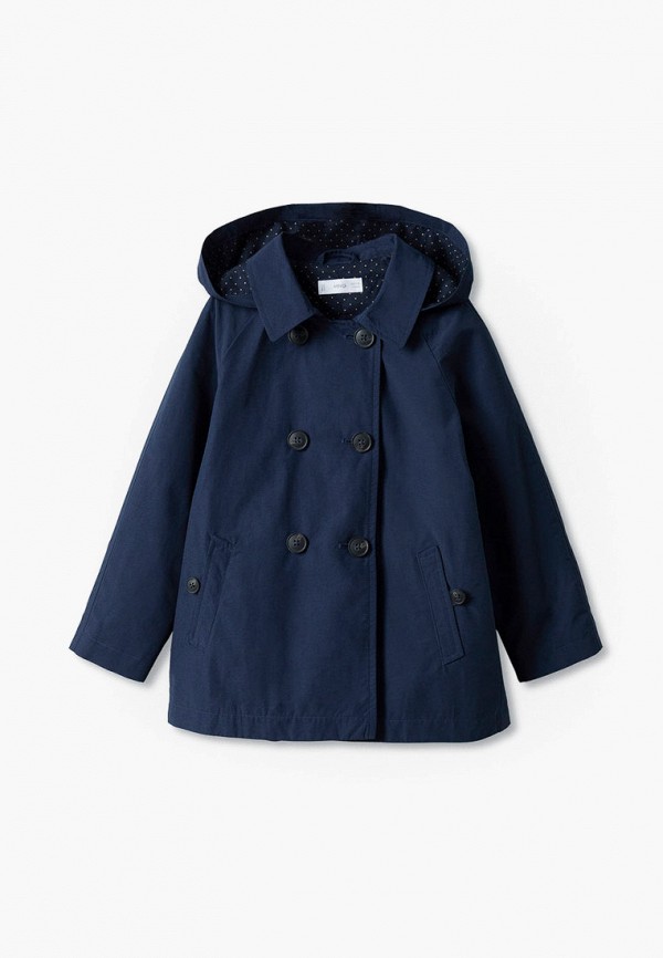 

Плащ Mango Kids, Синий, GRACE2