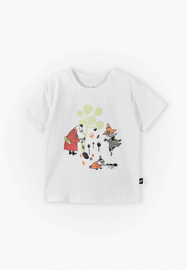 

Футболка Reima, Белый, Moomin Tussilago