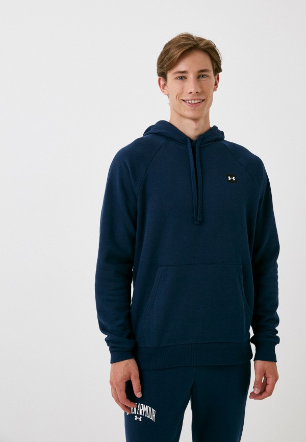 Худи Under Armour синий 1357092 RTLABC008301