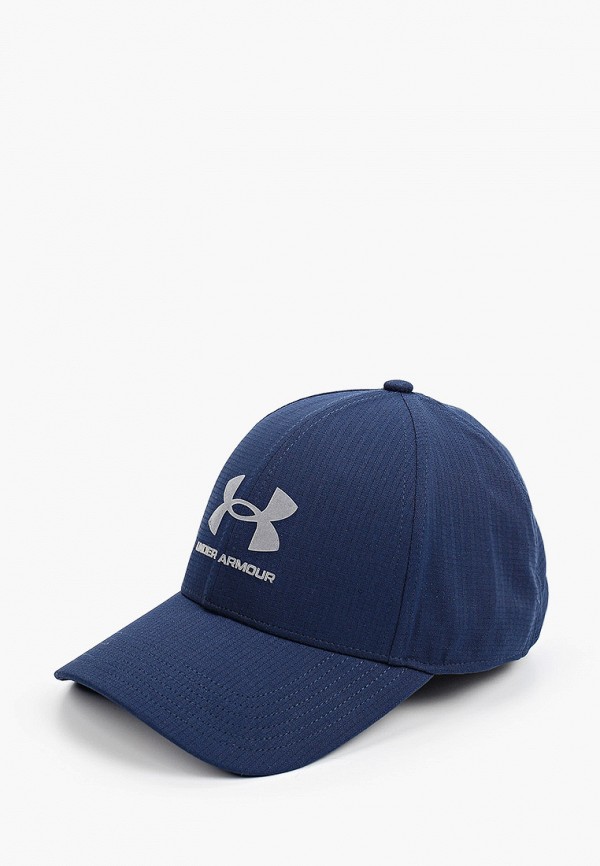 

Бейсболка Under Armour, Синий, Isochill Armourvent STR