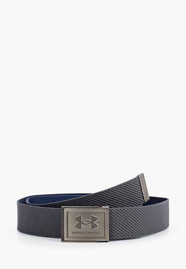 

Ремень Under Armour, Серый, M's Webbing Belt