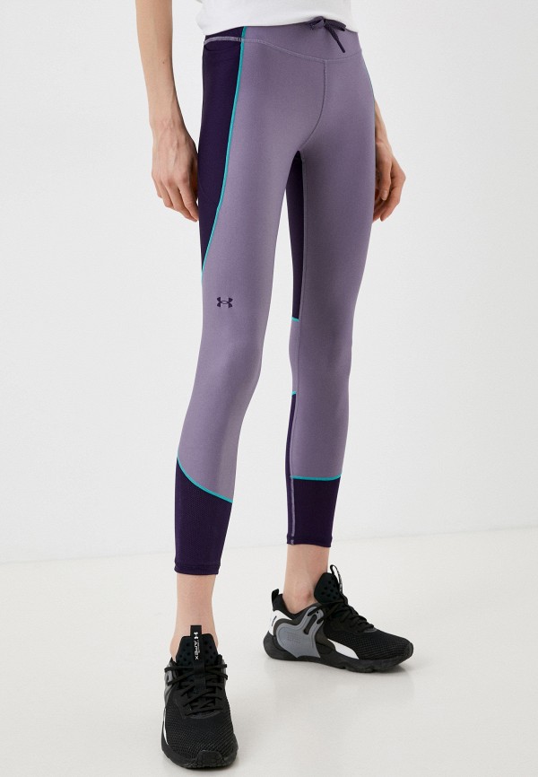 

Тайтсы Under Armour, Фиолетовый, HG Armour 6M Ankle Leg Block
