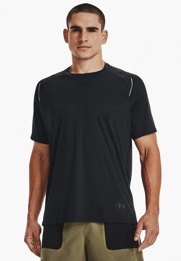 

Футболка спортивная Under Armour, Черный, UA Terrain Shortsleeve