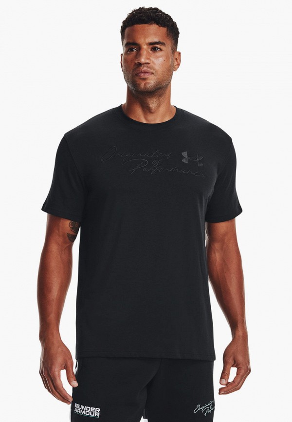 

Футболка спортивная Under Armour, Черный, UA ORIGIN OF PERF HW SS