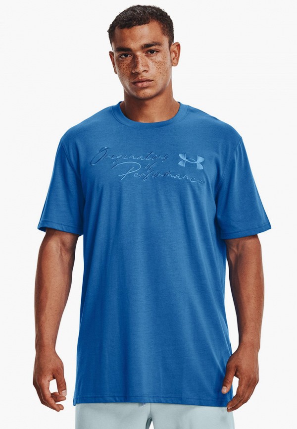 

Футболка спортивная Under Armour, Синий, UA ORIGIN OF PERF HW SS
