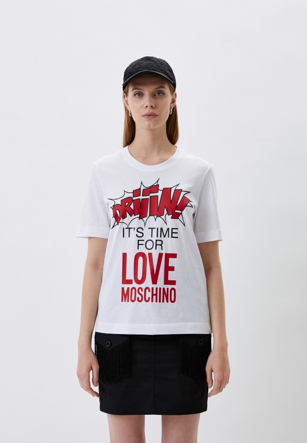 фото Футболка love moschino