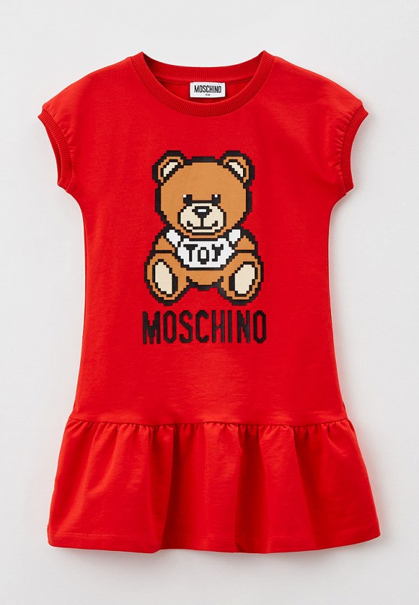 

Платье Moschino Kid, Красный