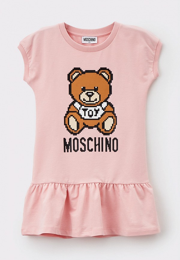 

Платье Moschino Kid, Розовый