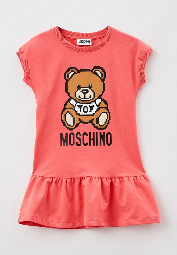 

Платье Moschino Kid, Розовый
