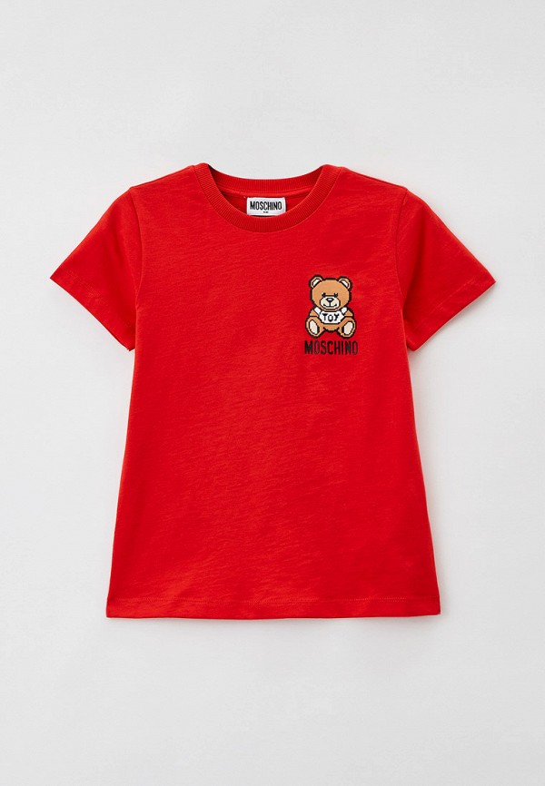 

Футболка Moschino Kid, Красный