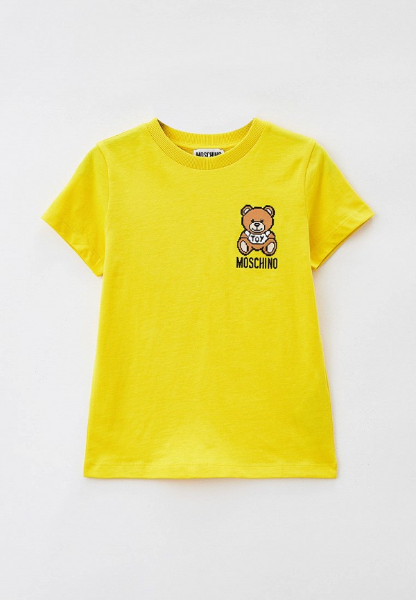 

Футболка Moschino Kid, Желтый