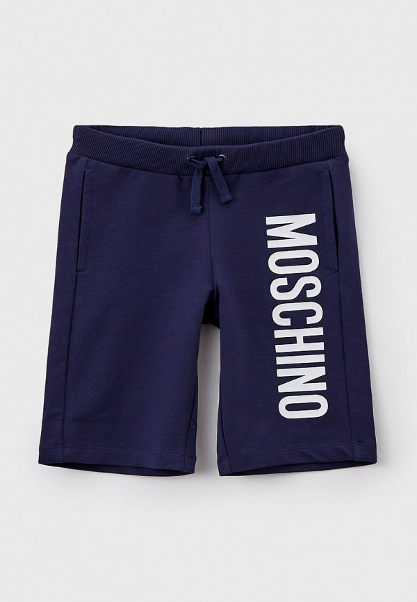 

Шорты спортивные Moschino Kid, Синий