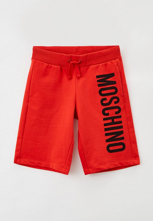

Шорты спортивные Moschino Kid, Красный