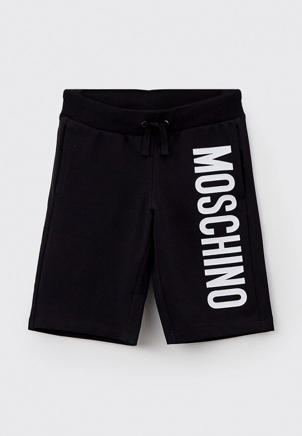 

Шорты спортивные Moschino Kid, Черный