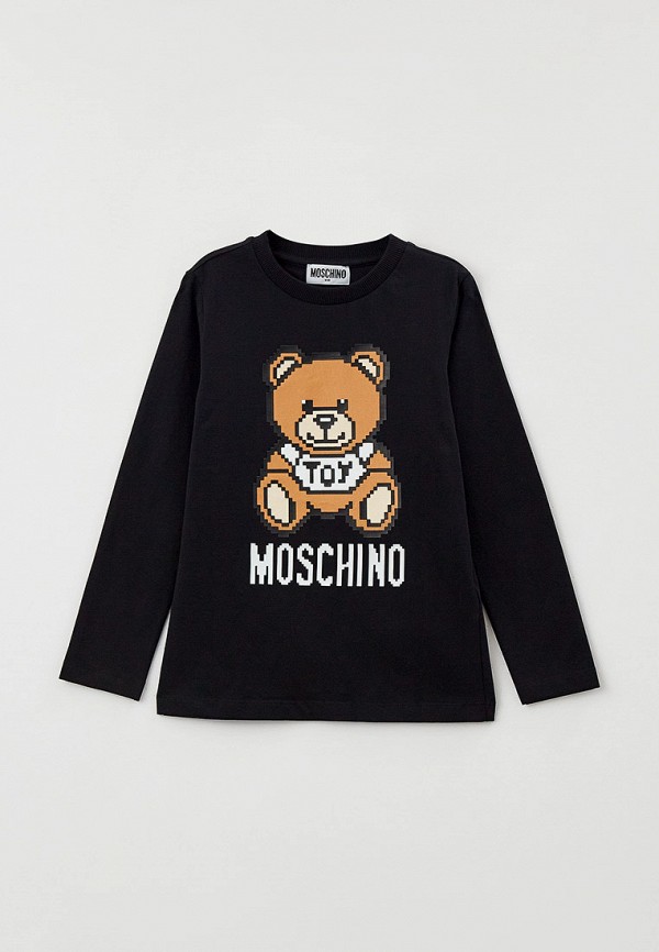 

Лонгслив Moschino Kid, Черный