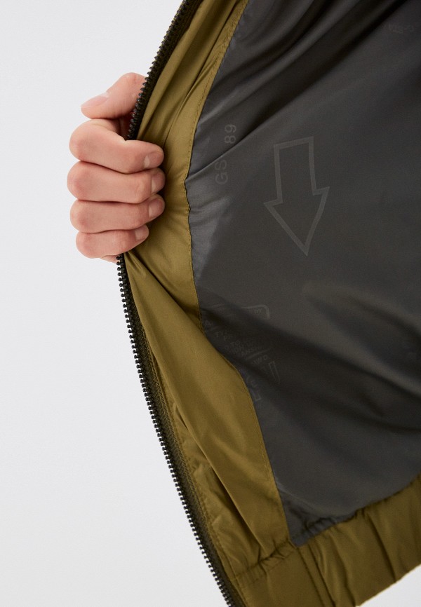 Куртка утепленная G-Star хаки D19407 RTLABC021301