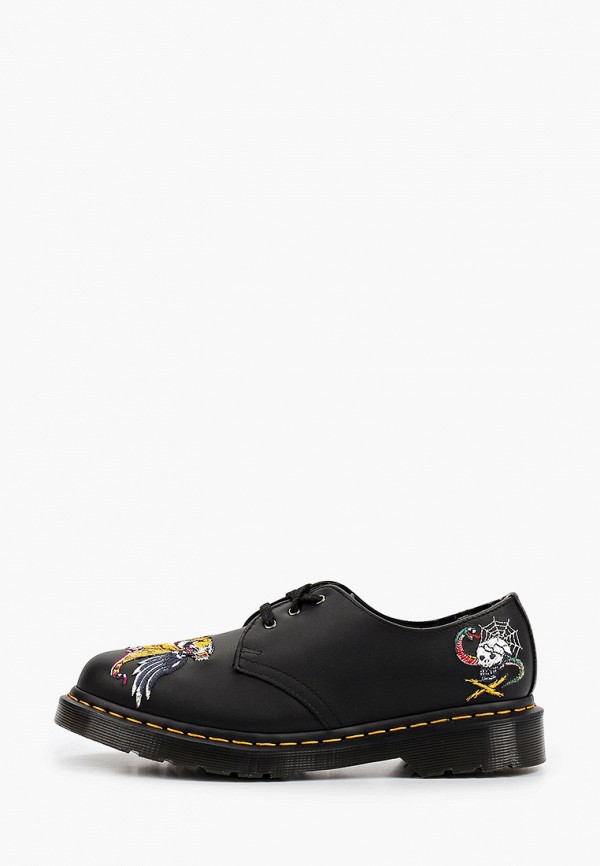

Ботинки Dr. Martens, Черный, 1461 Souvenir-3 Eye Shoe