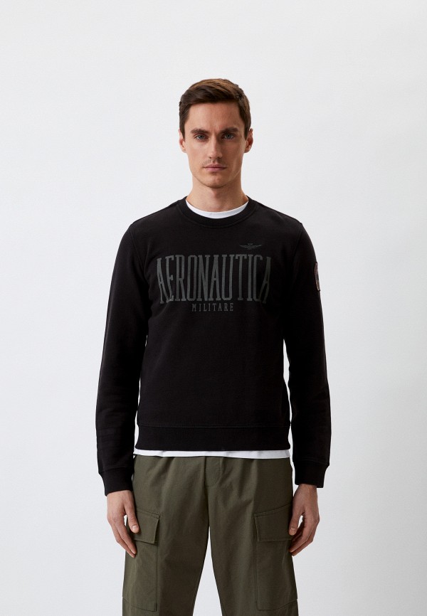 

Свитшот Aeronautica Militare, Черный, Aeronautica Militare RTLABC024001