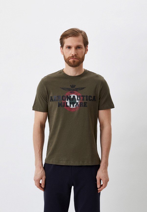 

Футболка Aeronautica Militare, Хаки, Aeronautica Militare RTLABC026701