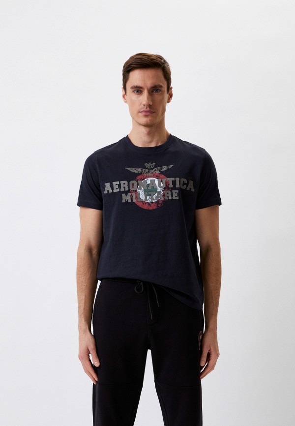 

Футболка Aeronautica Militare, Синий