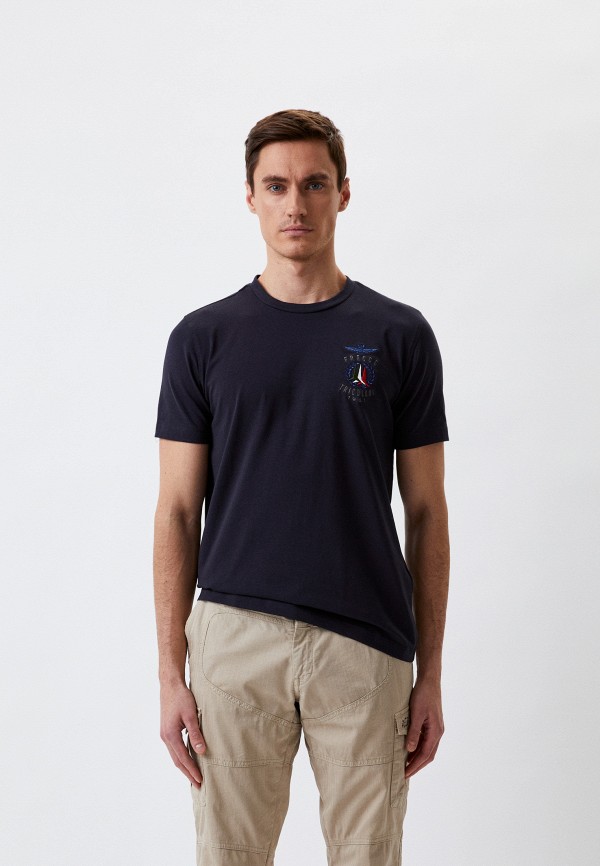 

Футболка Aeronautica Militare, Синий, Aeronautica Militare RTLABC027201
