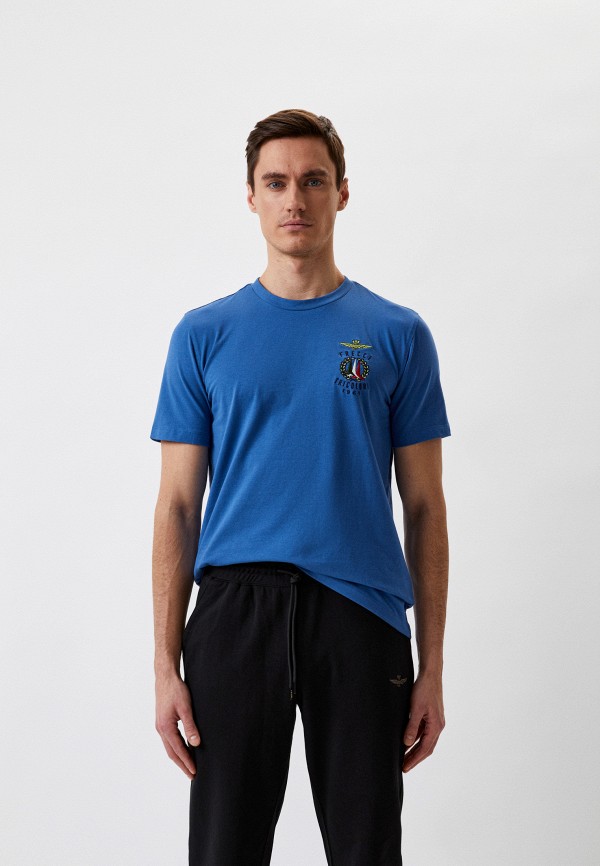 

Футболка Aeronautica Militare, Синий