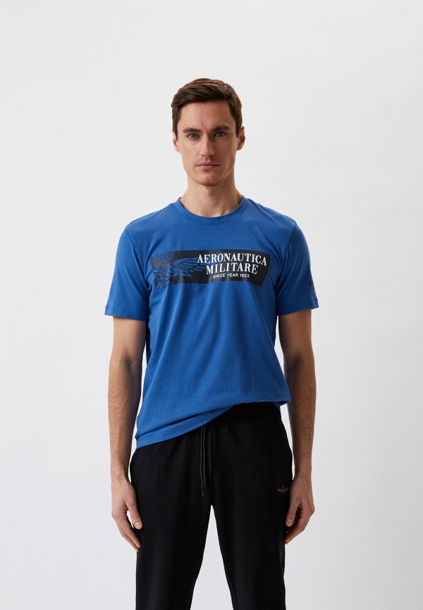 

Футболка Aeronautica Militare, Синий, Aeronautica Militare RTLABC027701