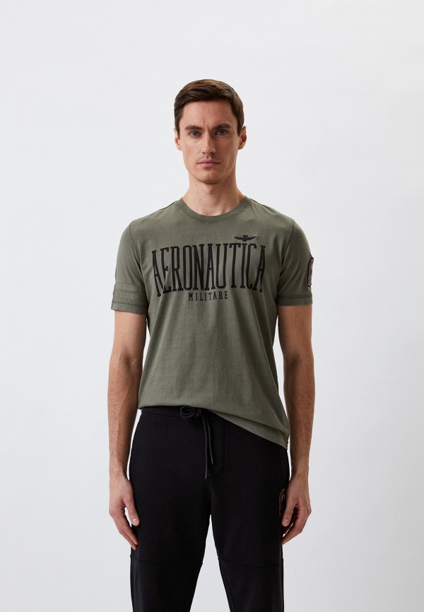 

Футболка Aeronautica Militare, Хаки