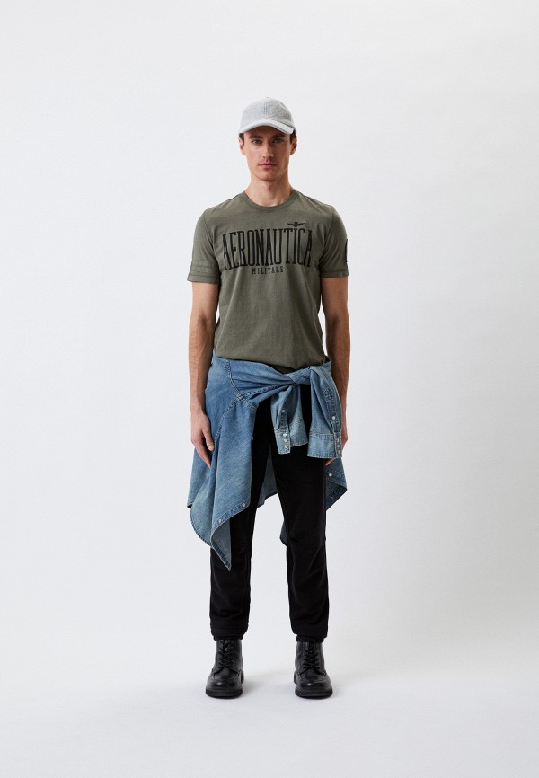 фото Футболка aeronautica militare