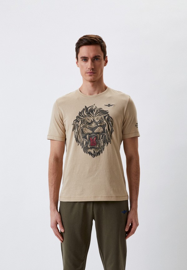 

Футболка Aeronautica Militare, Бежевый, Aeronautica Militare RTLABC028101