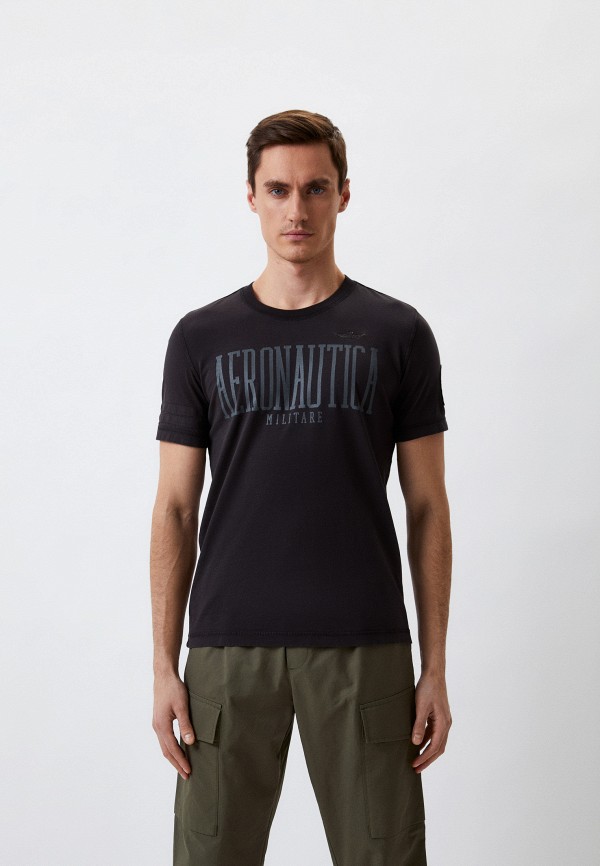 

Футболка Aeronautica Militare, Серый