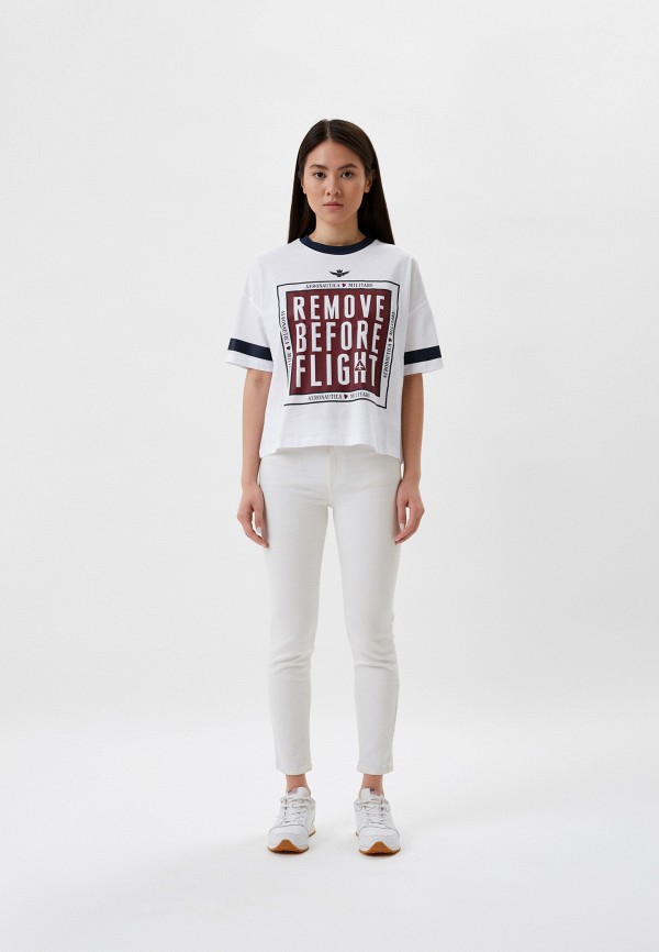 фото Футболка aeronautica militare