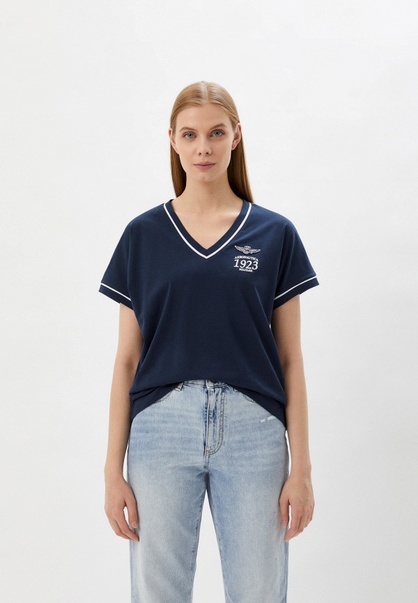 

Футболка Aeronautica Militare, Синий
