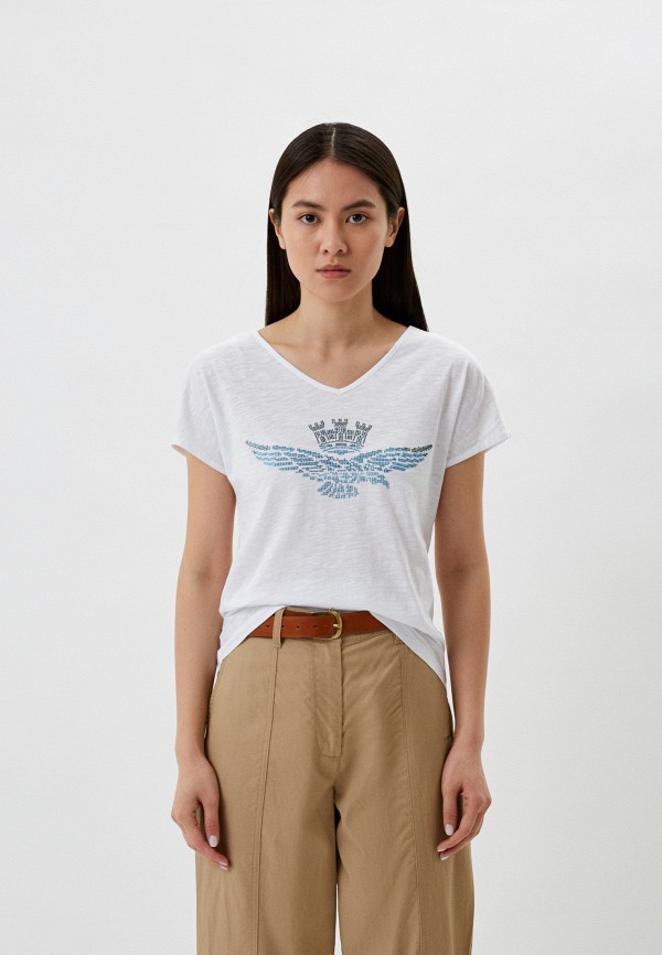 

Футболка Aeronautica Militare, Белый, Aeronautica Militare RTLABC029201