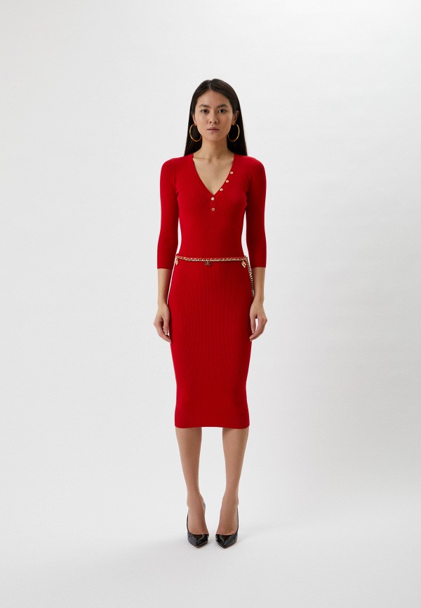 

Платье Elisabetta Franchi, Бордовый