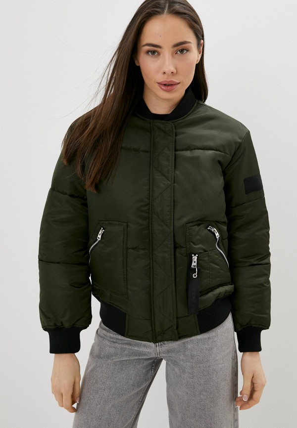 

Куртка утепленная River Island, Хаки