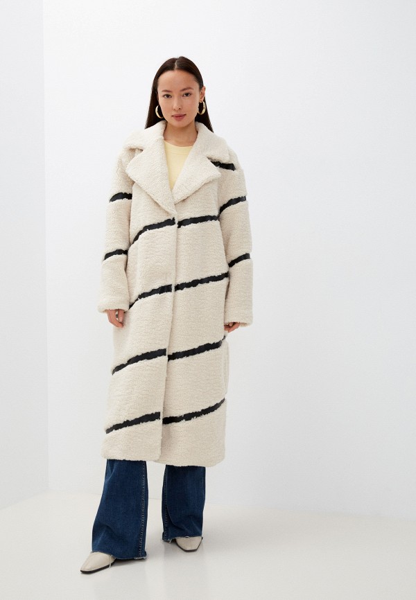 

Шуба River Island, Бежевый