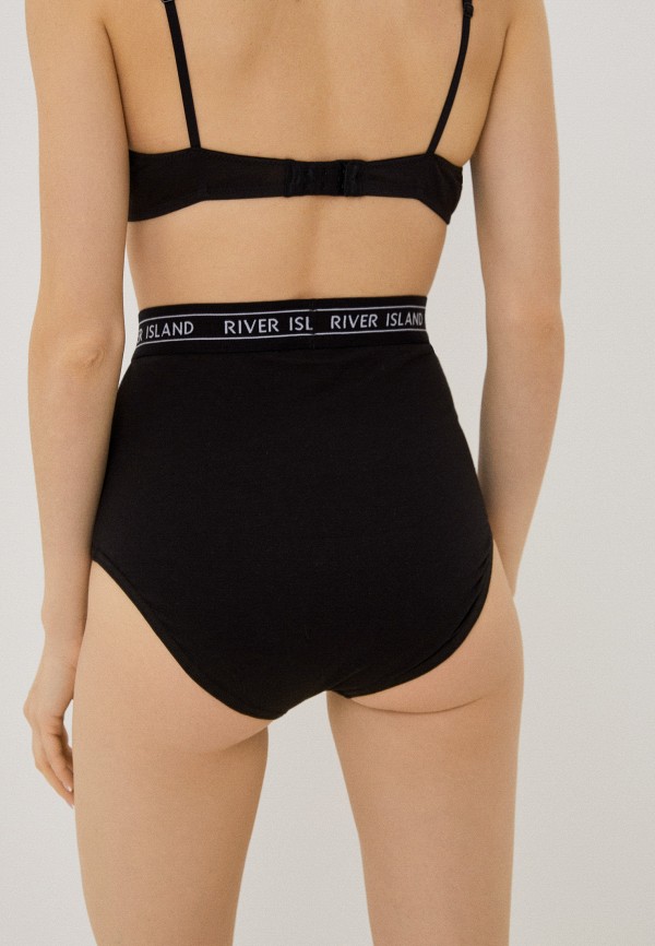 

Трусы 3 шт. River Island, Черный, River Island RTLABC056101