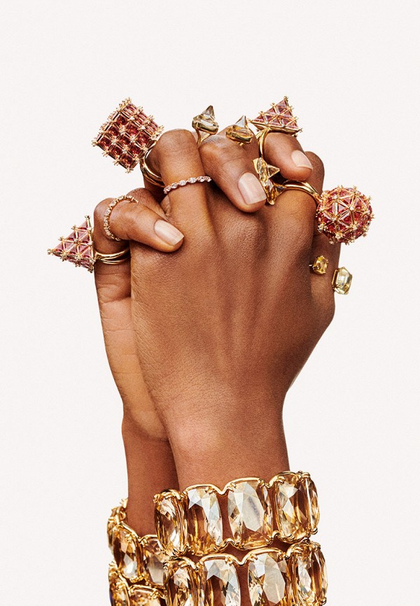 фото Кольцо swarovski®