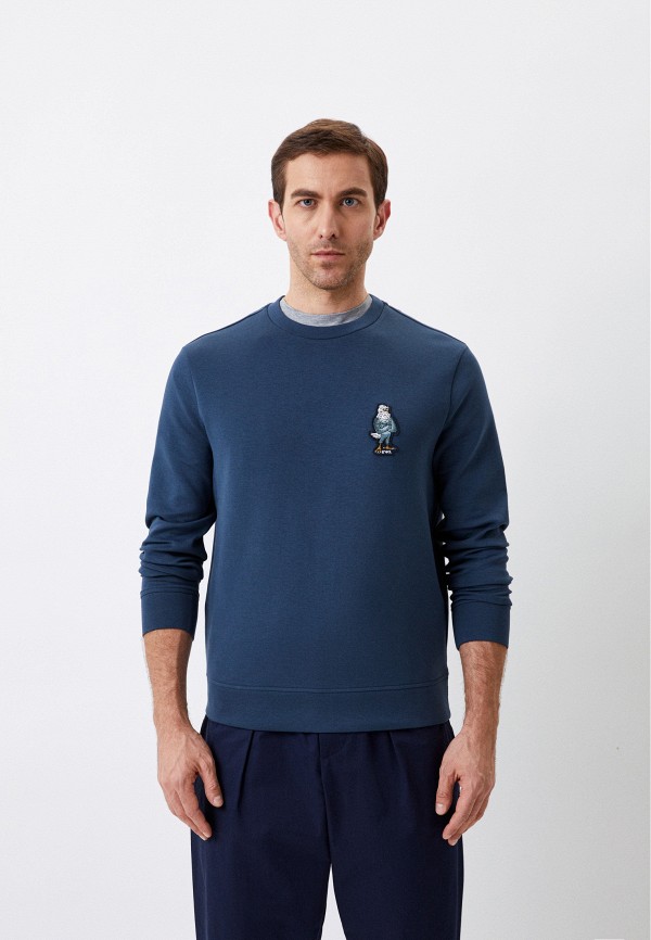 

Свитшот Emporio Armani, Синий
