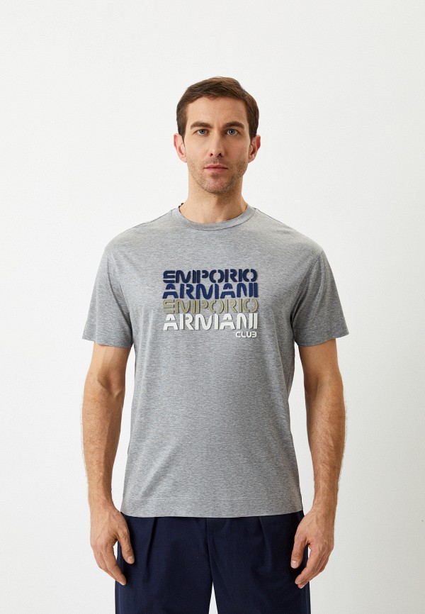 

Футболка Emporio Armani, Серый