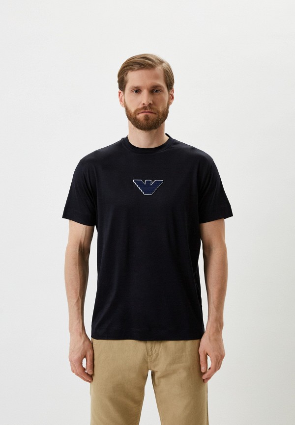 

Футболка Emporio Armani, Синий